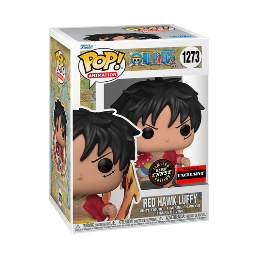 Red Hawk Luffy CHASE
